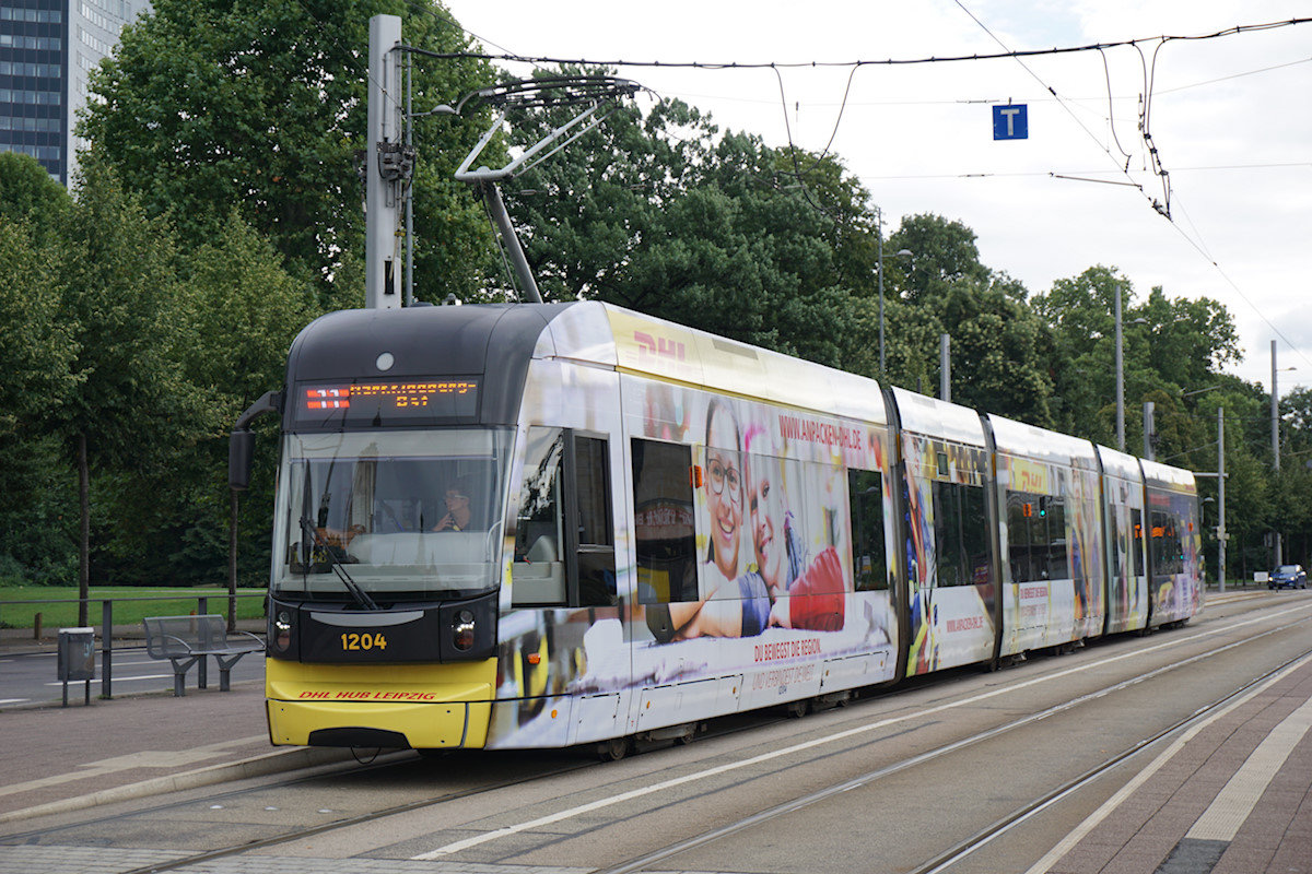Лейпциг, Bombardier NGT12-LEI № 1204