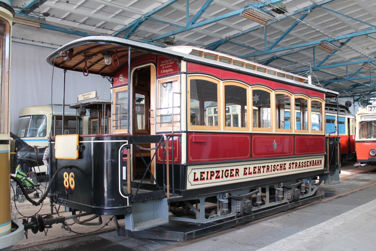 Лейпциг, Двухосный прицепной Steinfurt № 86