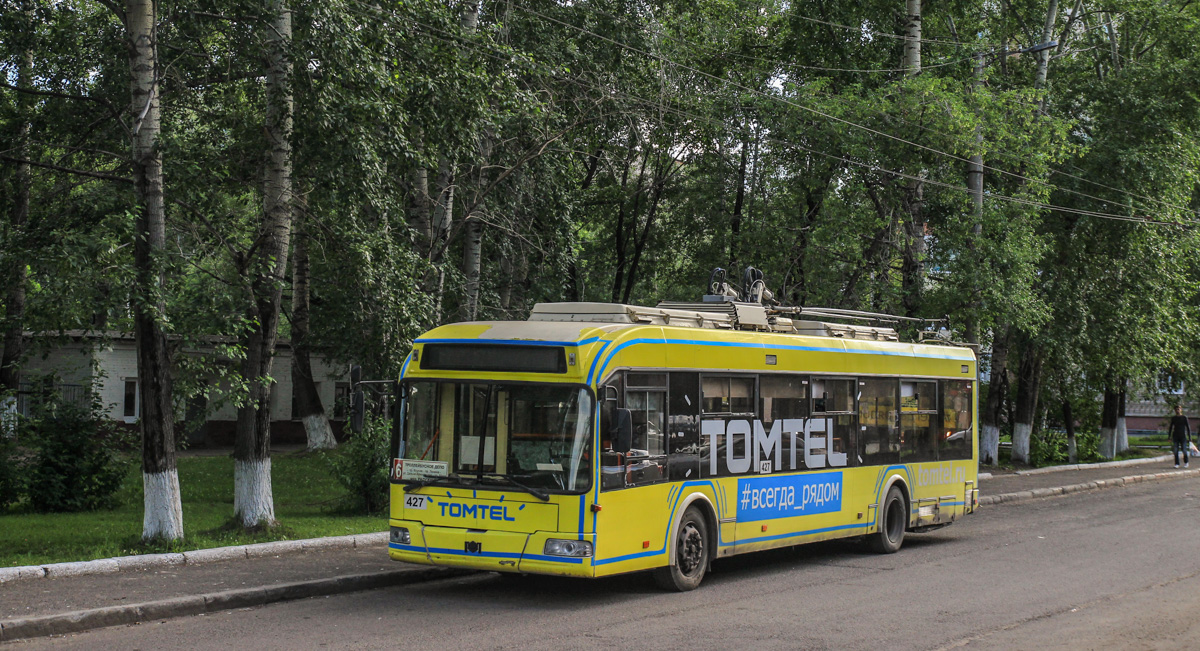 Томск, БКМ 321 № 427