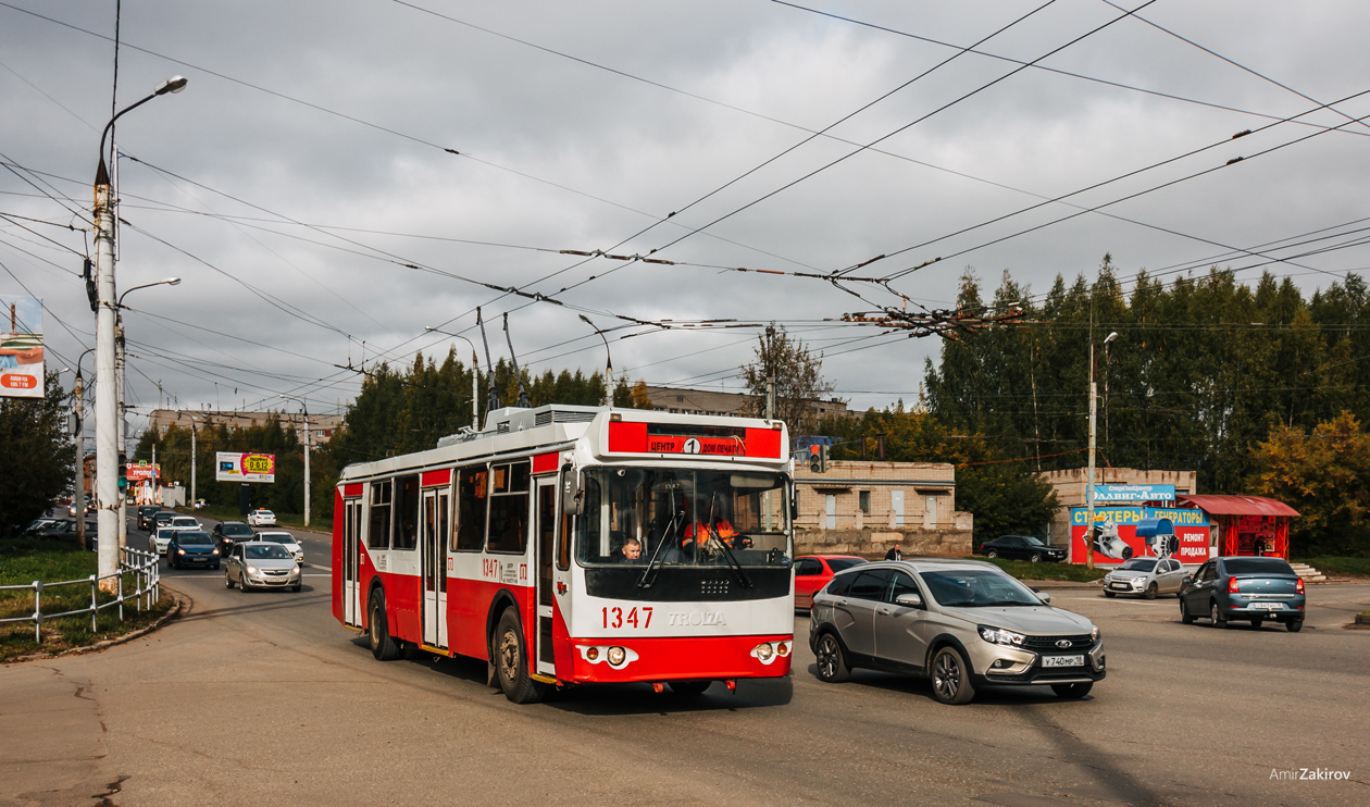 Ижевск, ЗиУ-682Г-016.02 № 1347