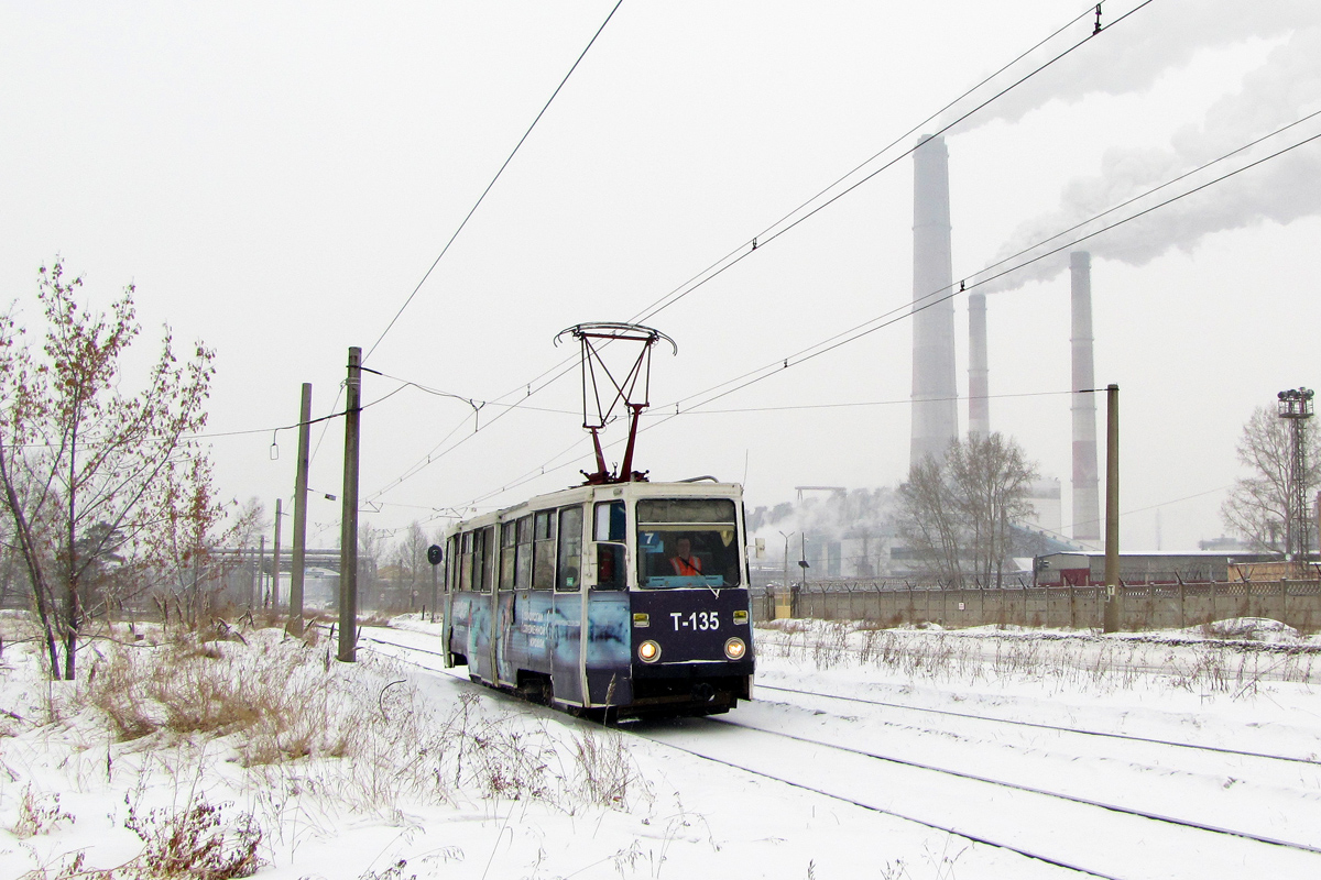 Angarsk, 71-605 (KTM-5M3) nr. 135