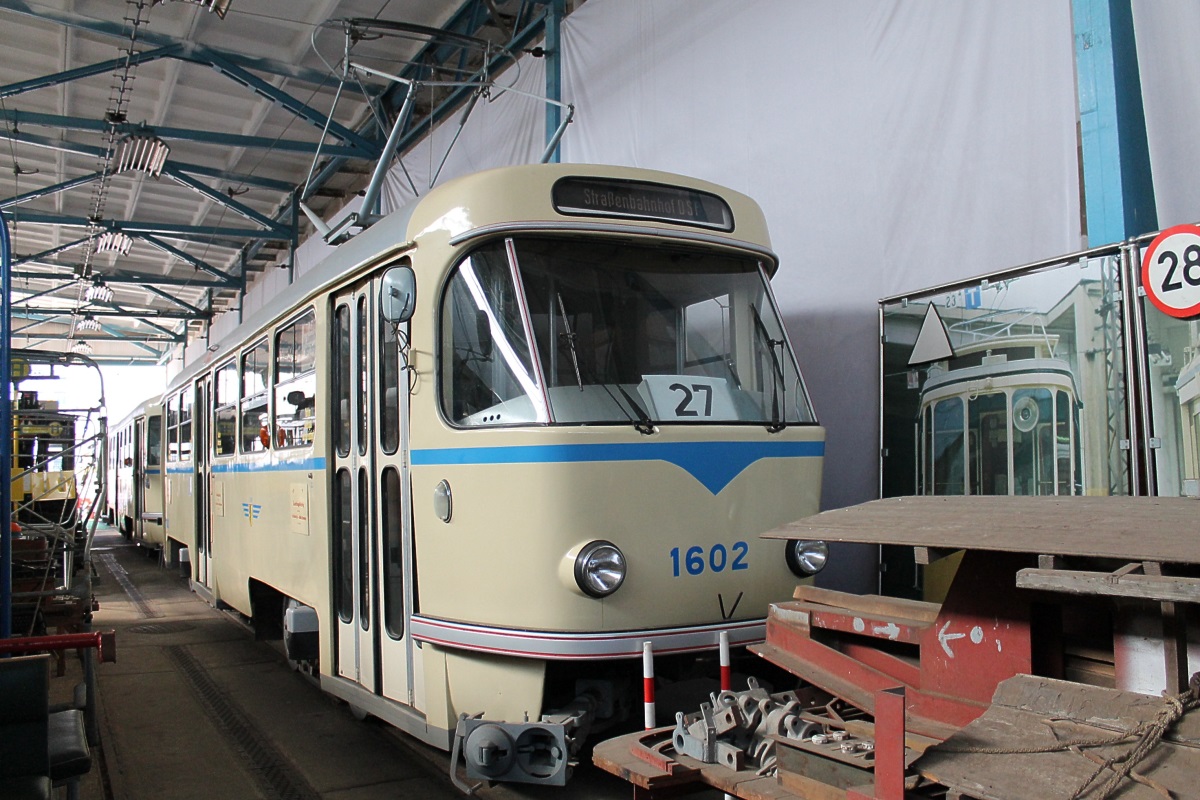 Лейпциг, Tatra T4D № 1602