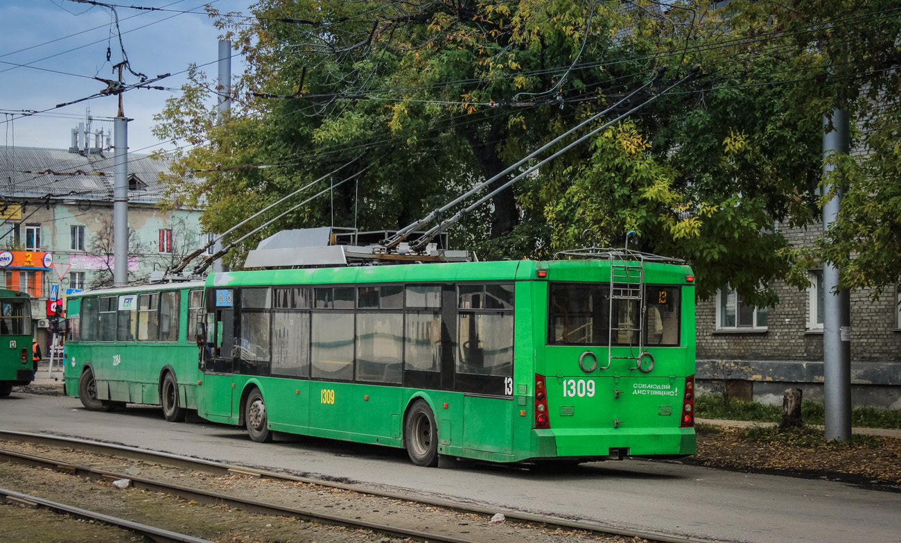 Новосибирск, Тролза-5265.00 «Мегаполис» № 1309