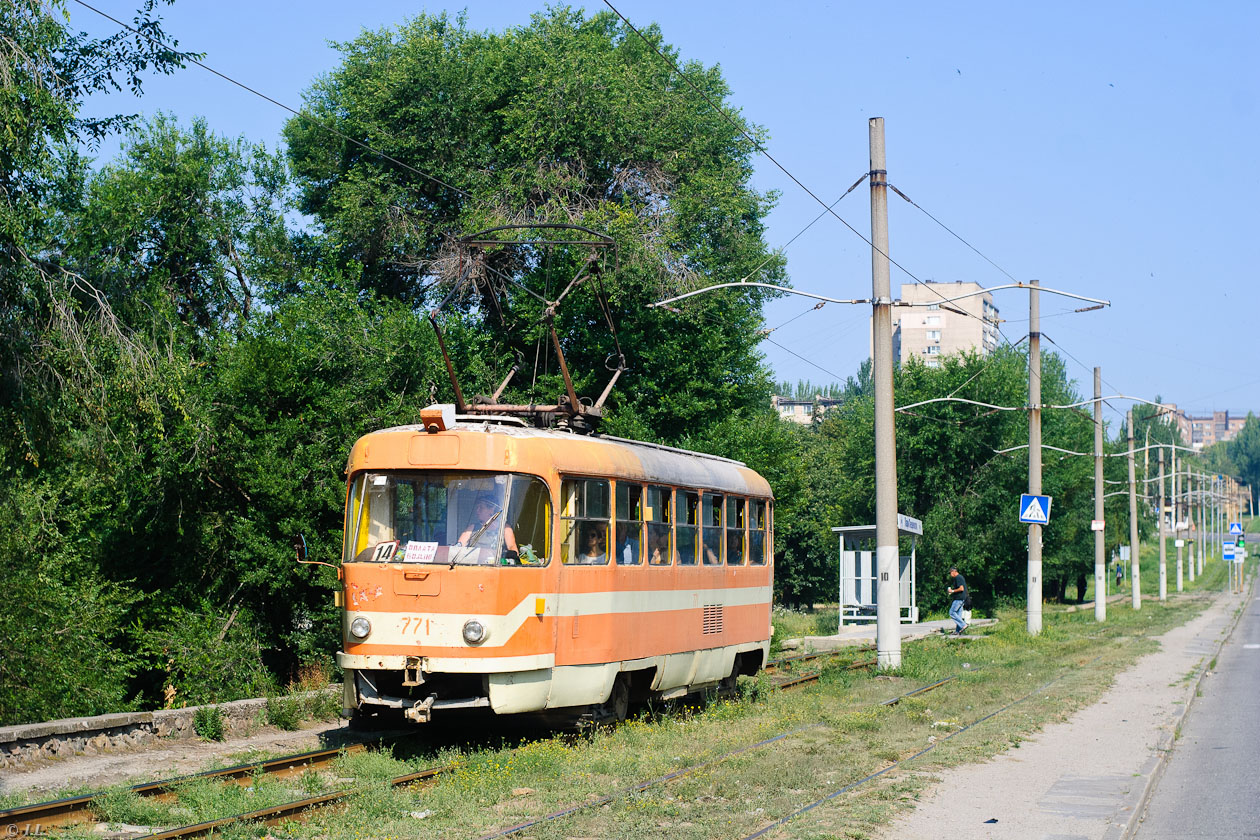 Запорожье, Tatra T3SU № 771