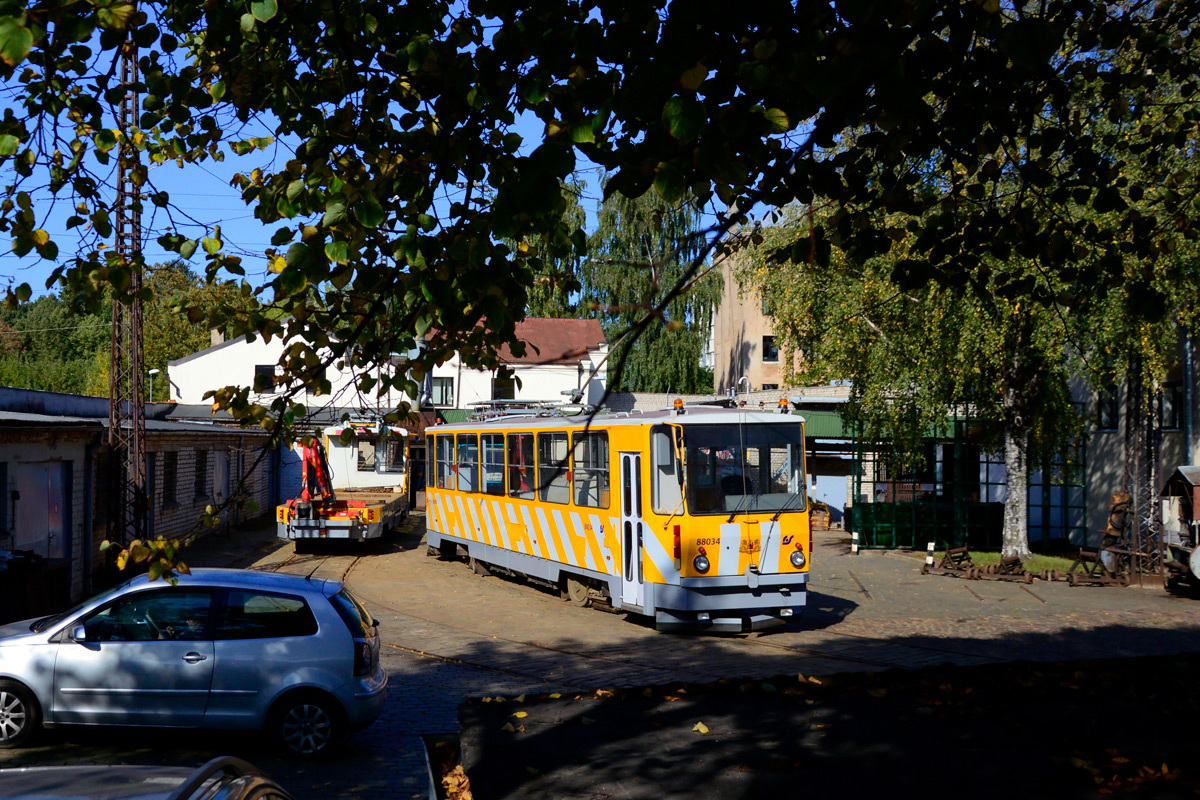 Рига, Tatra T6B5SU № 88034