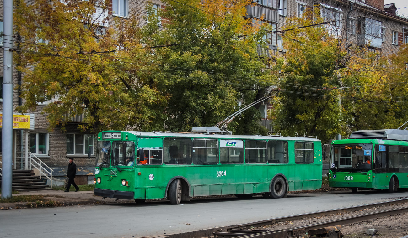 Новосибирск, ЗиУ-682Г [Г00] № 3264