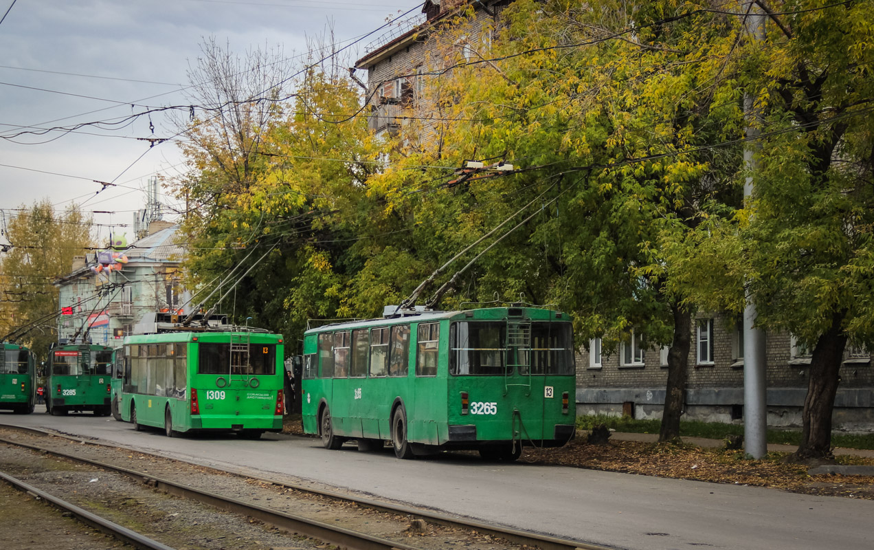 Новосибирск, ЗиУ-682Г [Г00] № 3265