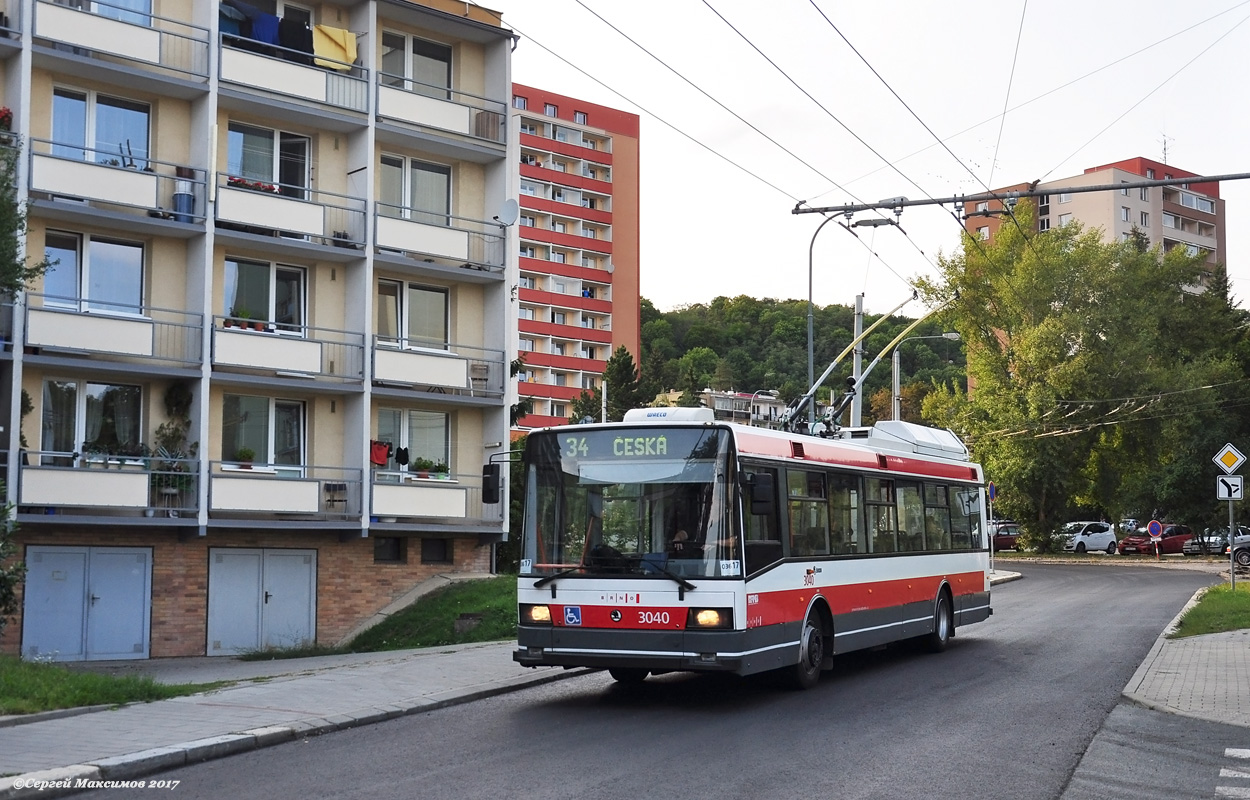 Brno, Škoda 21TrIGCT nr. 3040