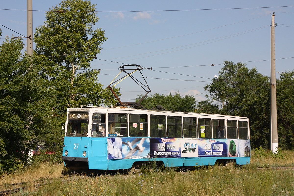 Темиртау, 71-605 (КТМ-5М3) № 27