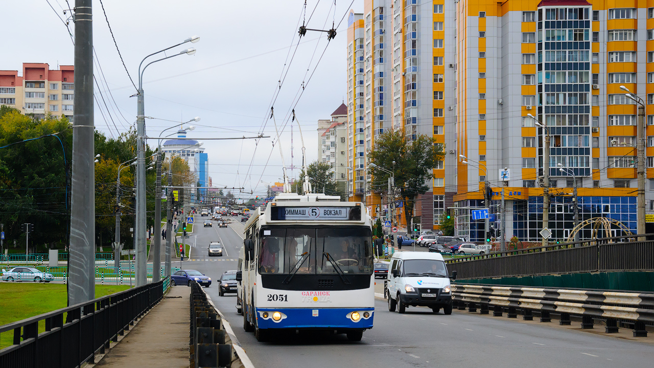 Saransk, ZiU-682G-016.02 Nr. 2051