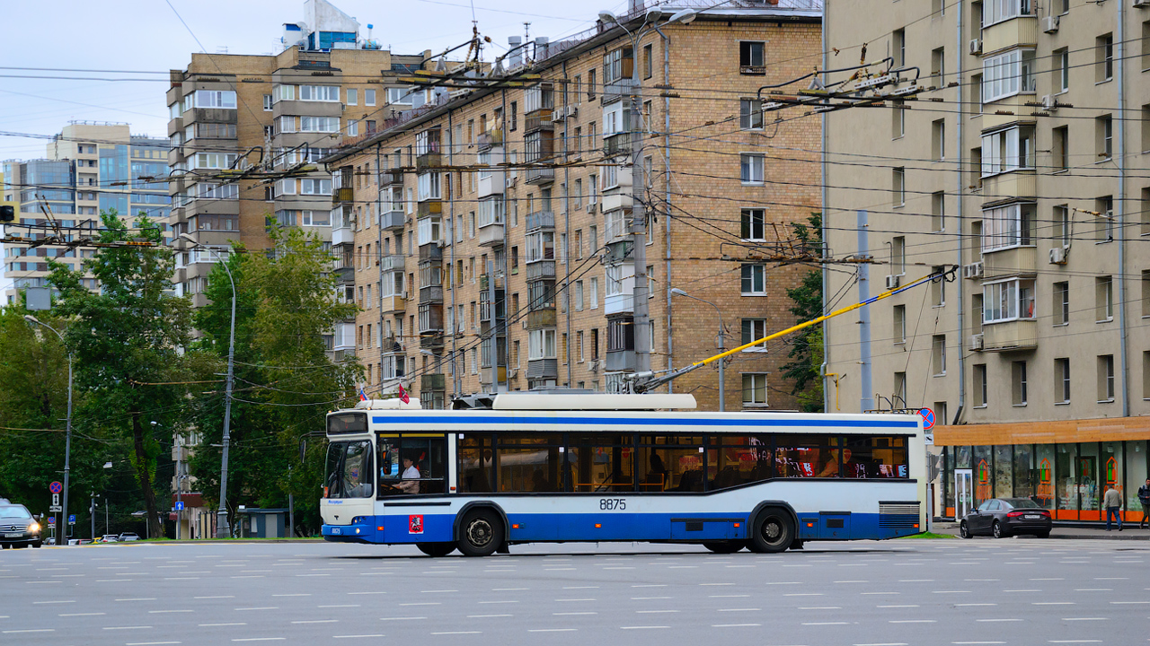 Москва, СВАРЗ-МАЗ-6235.00 № 8875