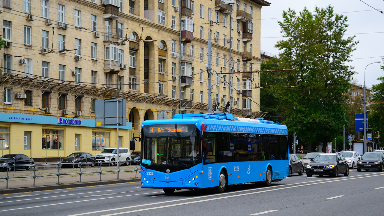 Moskva, BKM 321 Br. 8326 Moskva, BKM 321 Br. 8326