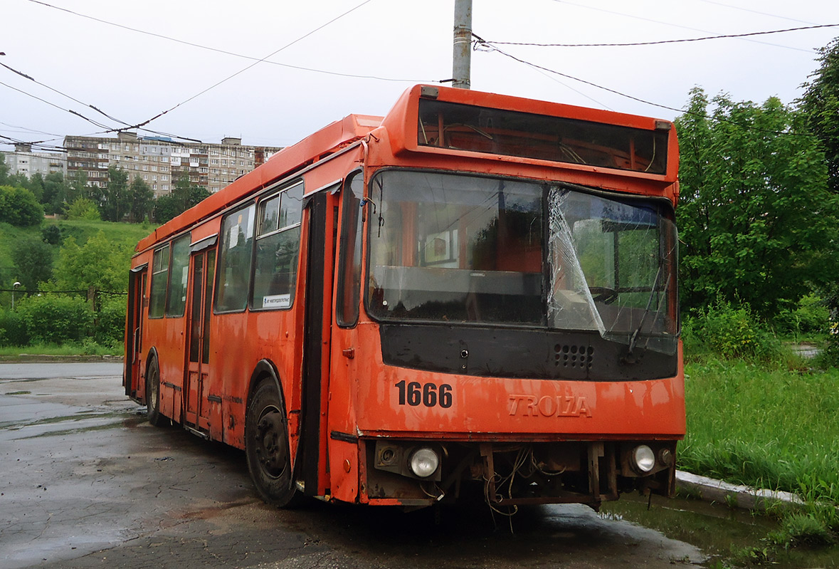 Нижний Новгород, ЗиУ-682Г-016.03 № 1666