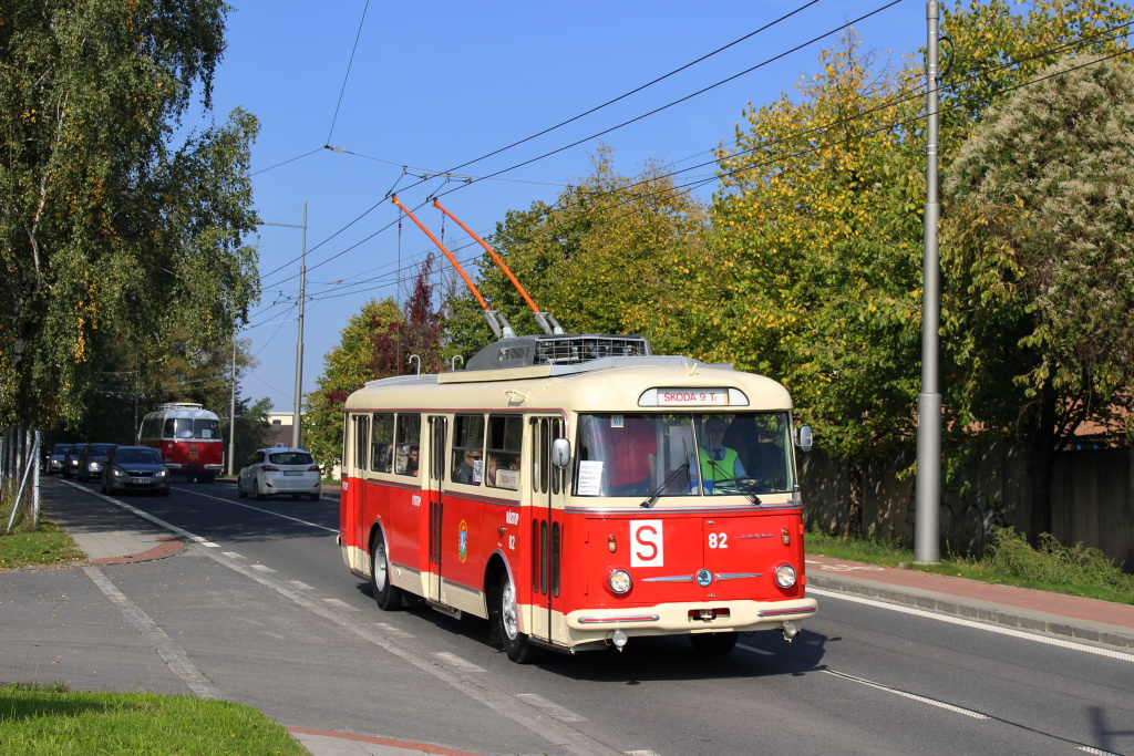 Острава, Škoda 9TrH23 № 82; Опава — Разные фотографии