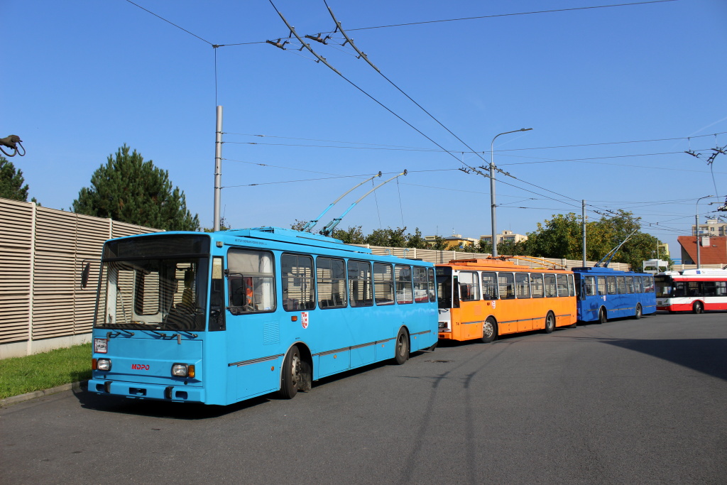Опава, Škoda 14Tr17/6M № 76; Опава — 65 лет троллейбусному транспорту в Опаве
