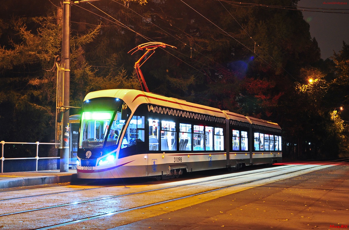 Москва, 71-931М «Витязь-М» № 31098