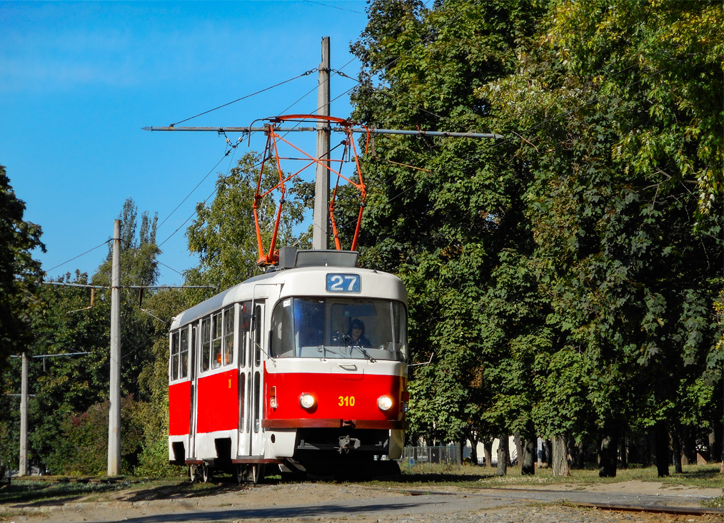 Харьков, Tatra T3SUCS № 310