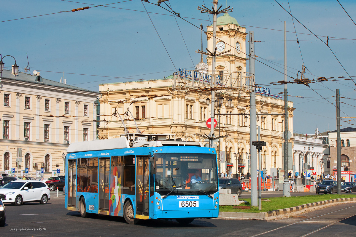 Moskva, Trolza-5265.00 “Megapolis” Br. 6505