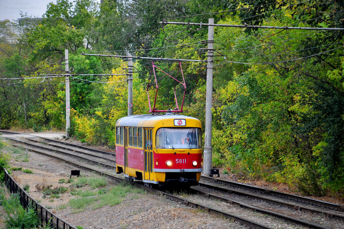 Волгоград, Tatra T3SU № 5811
