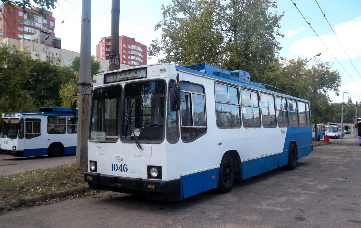 Doneck, YMZ Т2 mod. 7 č. 1046