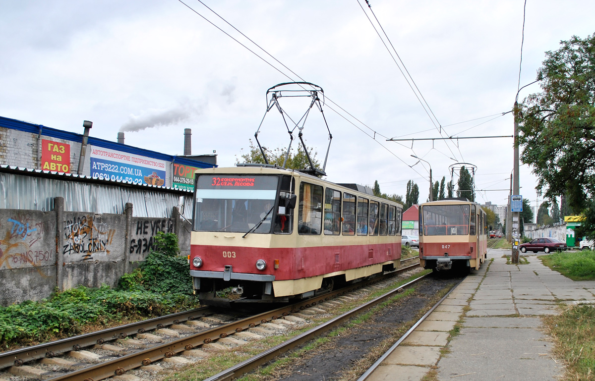 Киев, Tatra T6B5SU № 003