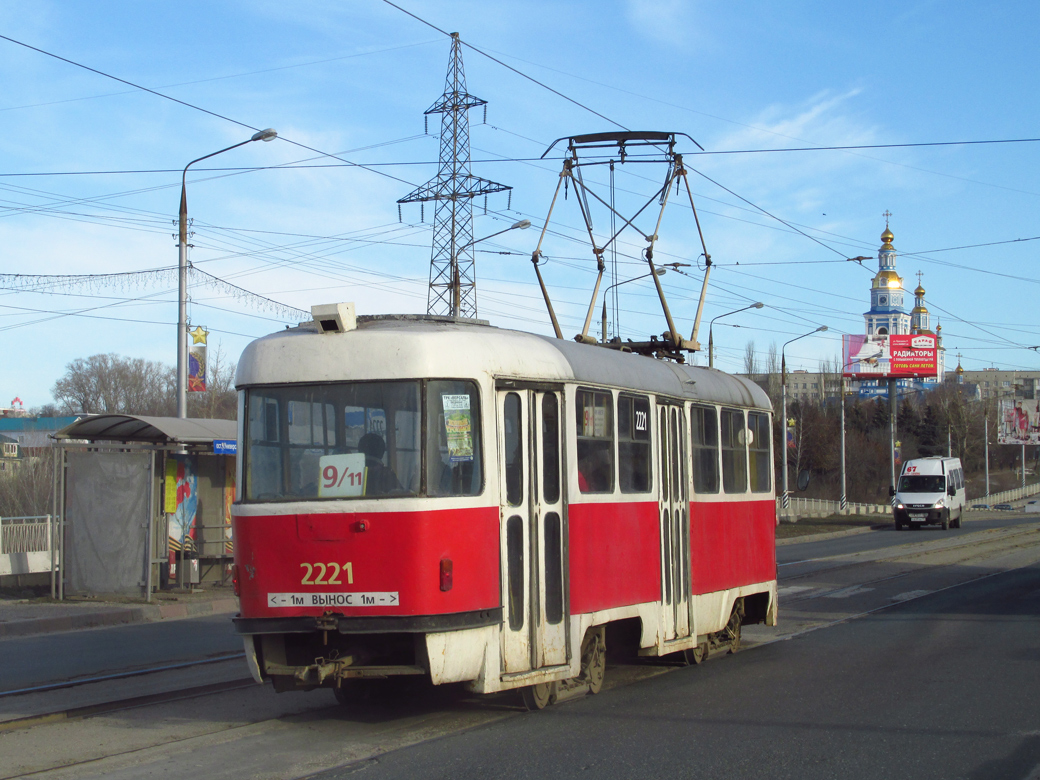 Ульяновск, Tatra T3SU № 2221