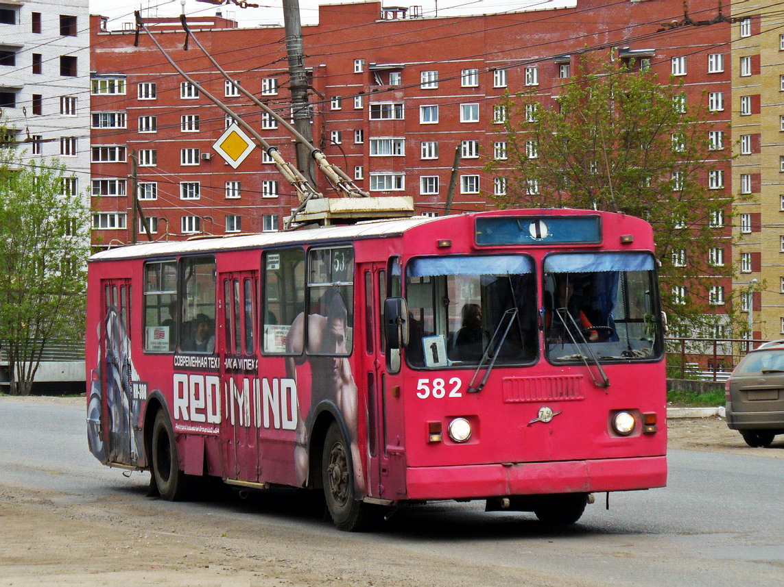 Киров, ЗиУ-682Г-012 [Г0А] № 582