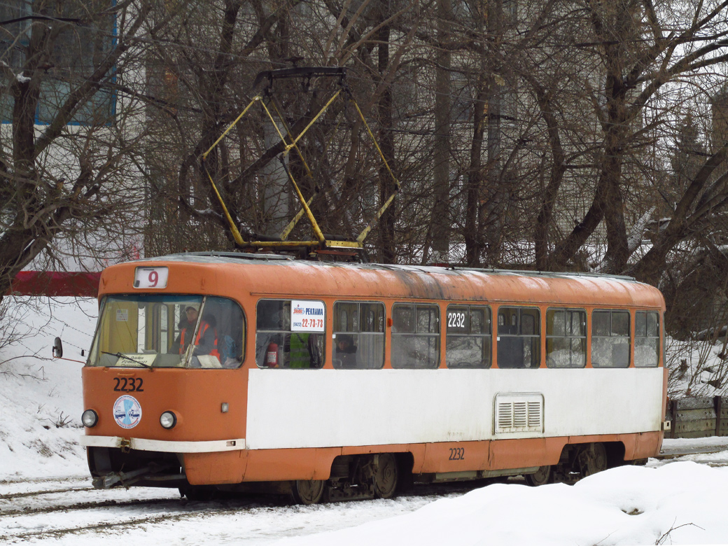 Ulyanovsk, Tatra T3SU № 2232