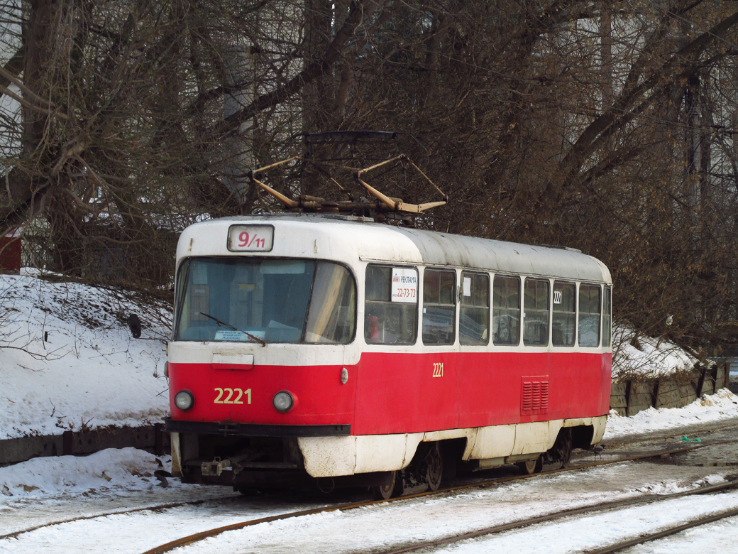 Ульяновск, Tatra T3SU № 2221