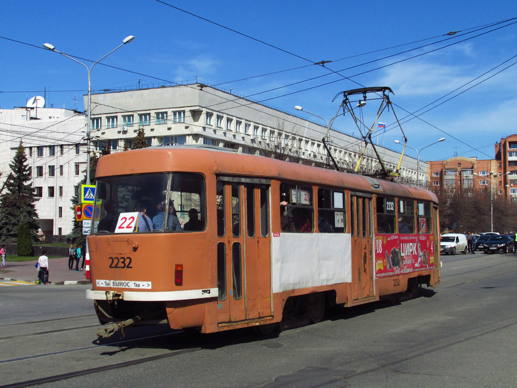 Uljanovszk, Tatra T3SU — 2232
