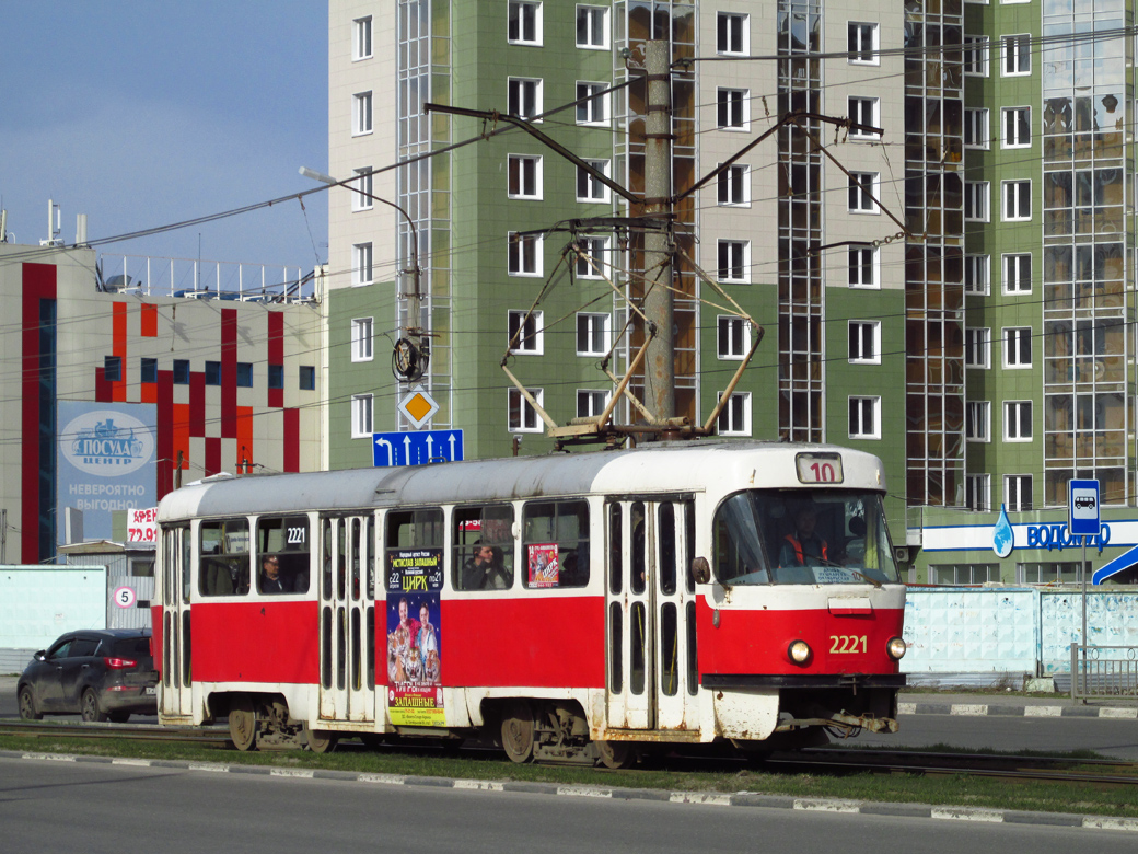 Ульяновск, Tatra T3SU № 2221