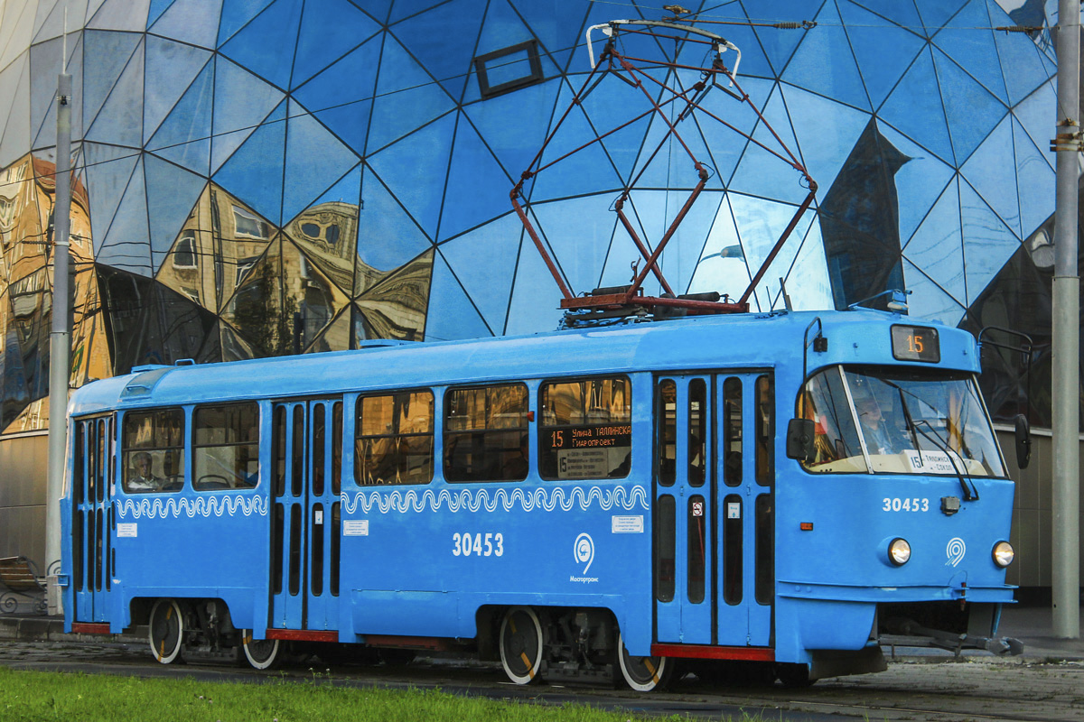 Москва, МТТЧ № 30453