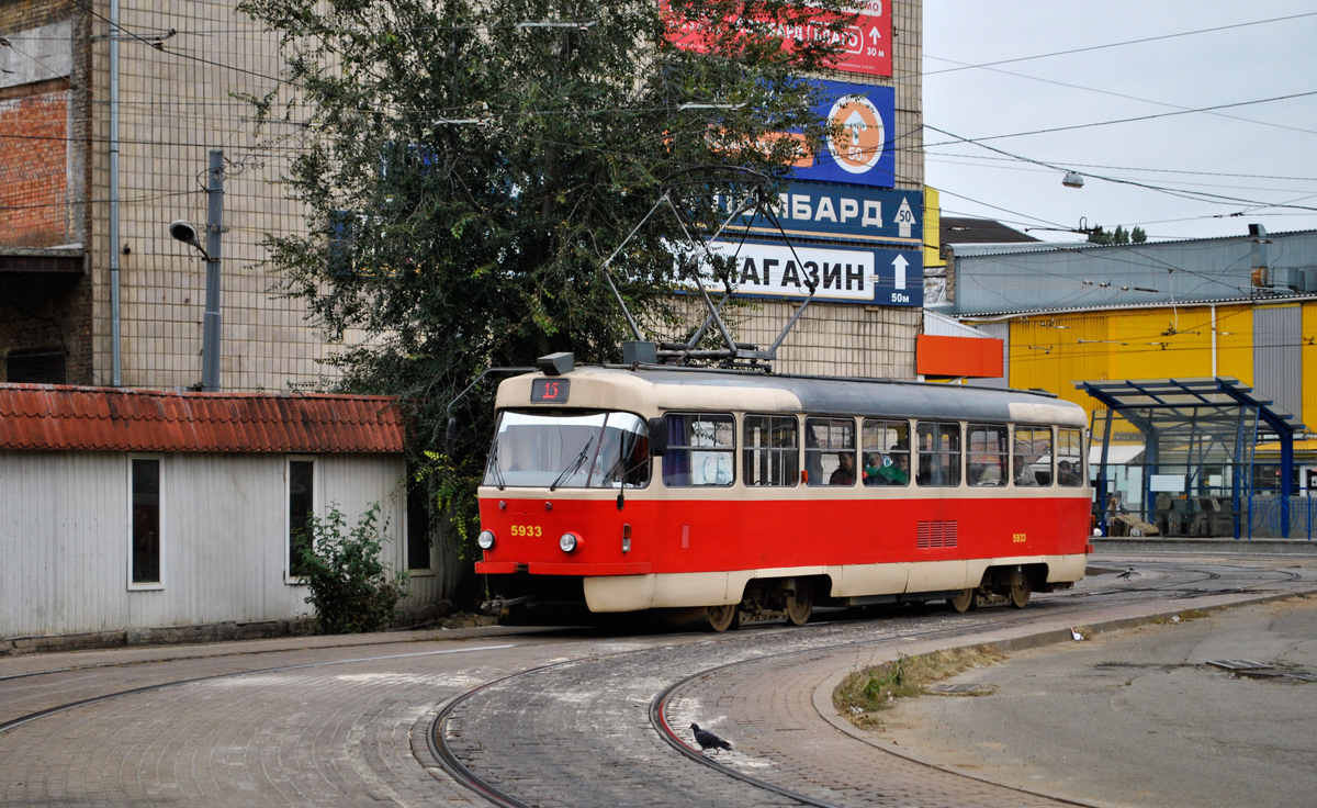 Киев, Tatra T3SUCS № 5933