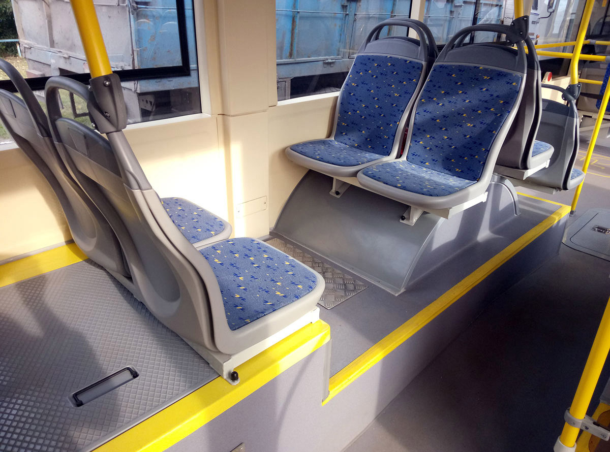 Ульяновск — Выставка пассажирского общественного транспорта 22 и 23 сентября 2017 г.