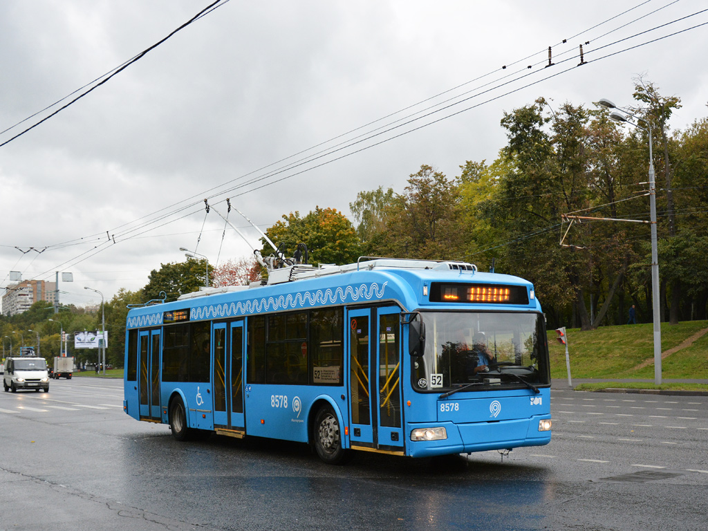 Moscow, BKM 321 № 8578