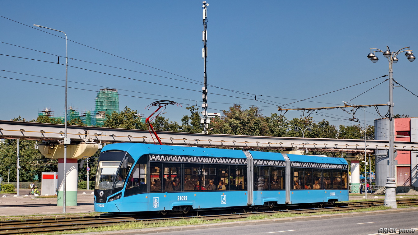 Москва, 71-931М «Витязь-М» № 31022