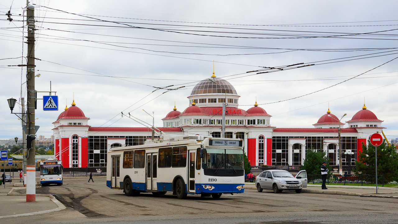 Saranskas, ZiU-682G-016.04 nr. 2190