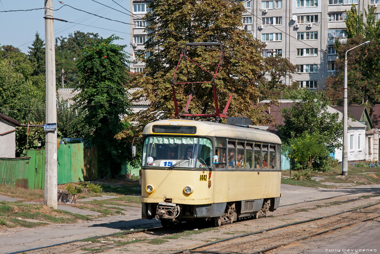 Днепр, Tatra T4D-MT № 1442