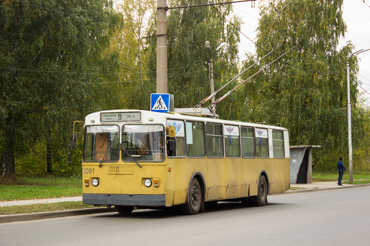 Рязань, ЗиУ-682Г [Г00] № 2091