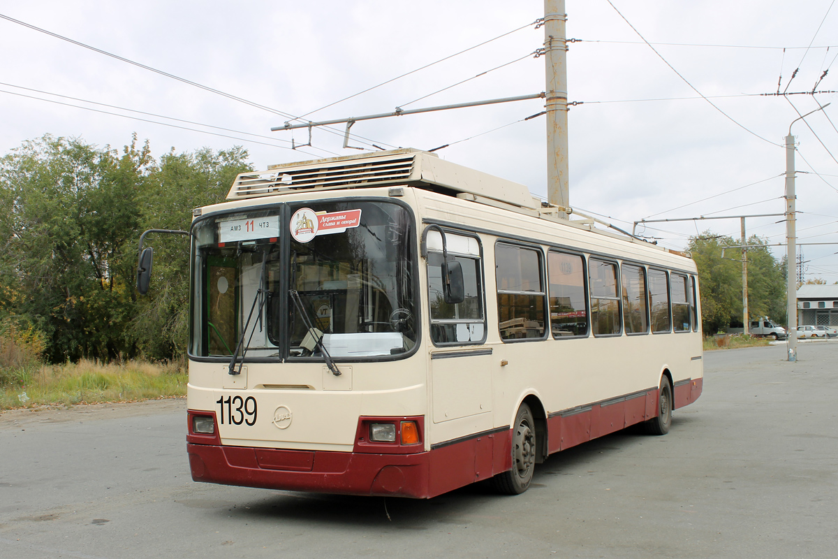 Tscheljabinsk, LiAZ-5280 (VZTM) Nr. 1139