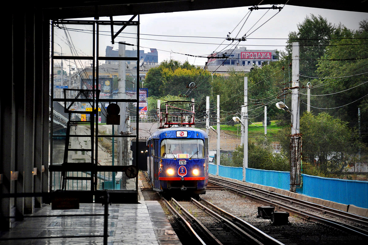 Волгоград — Трамвайные линии: [5] Пятое депо — Скоростной трамвай
