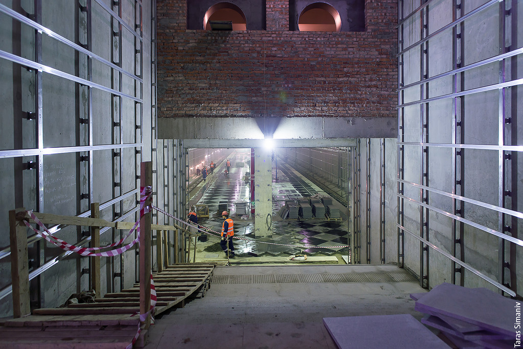 Moskva — Metro — [8] Kalininsko-Solntsevskaya Line