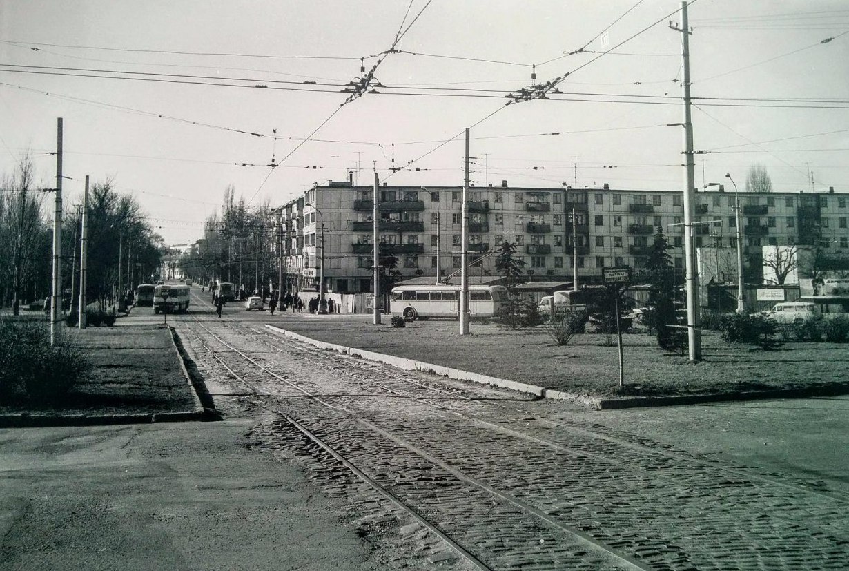 Симферополь — Исторические фотографии; Крымский троллейбус — Исторические фотографии (1959 — 2000)