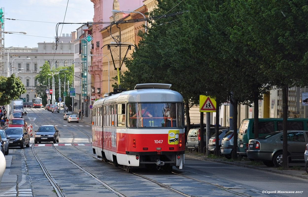 Brno, Tatra K2P N°. 1047 Brno, Tatra K2P N°. 1047