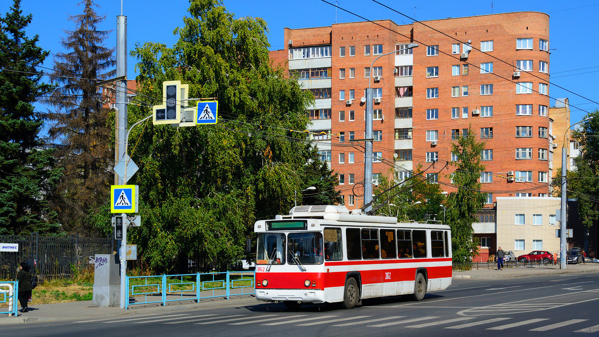 Самара, БТЗ-5276-04 № 3162