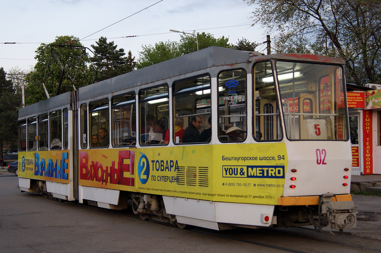 Pyatigorsk, Tatra KT4D nr. 02