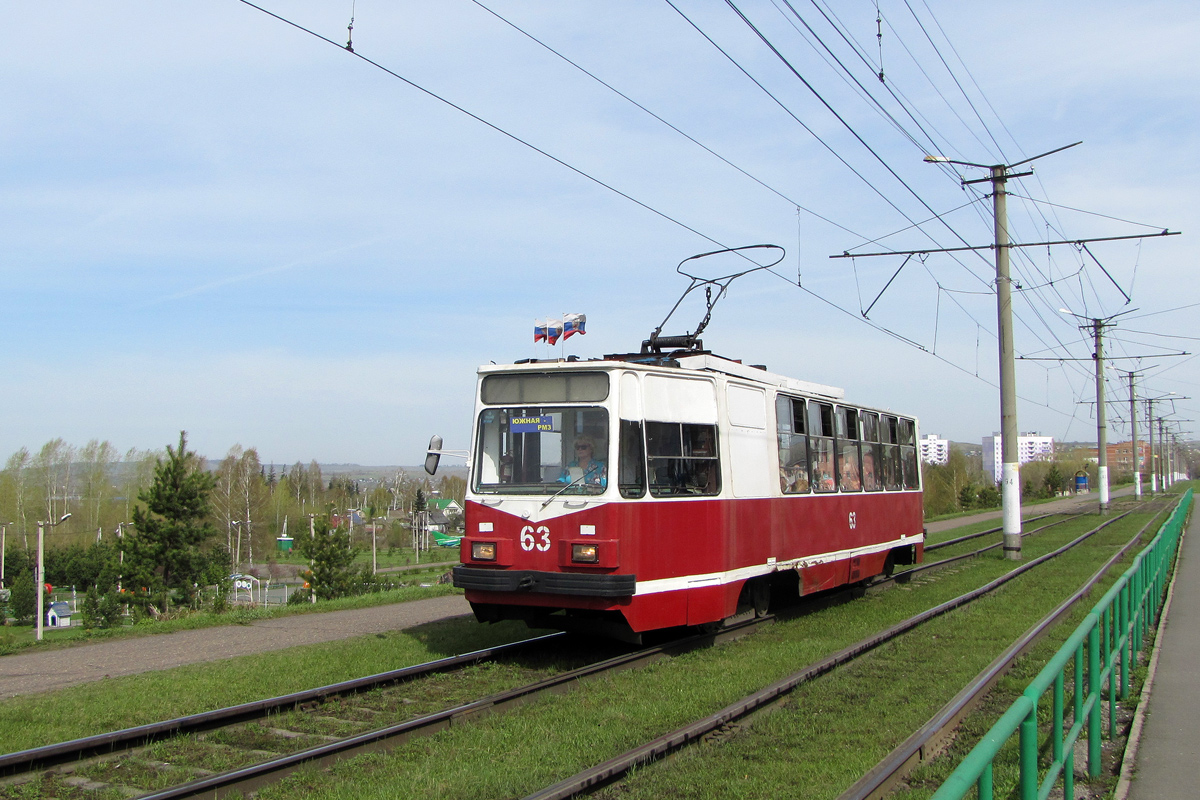 Осинники, 71-132 (ЛМ-93) № 63