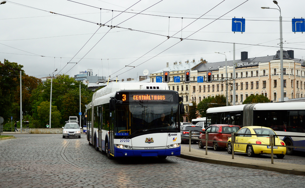 Рига, Škoda 27Tr Solaris III № 27232
