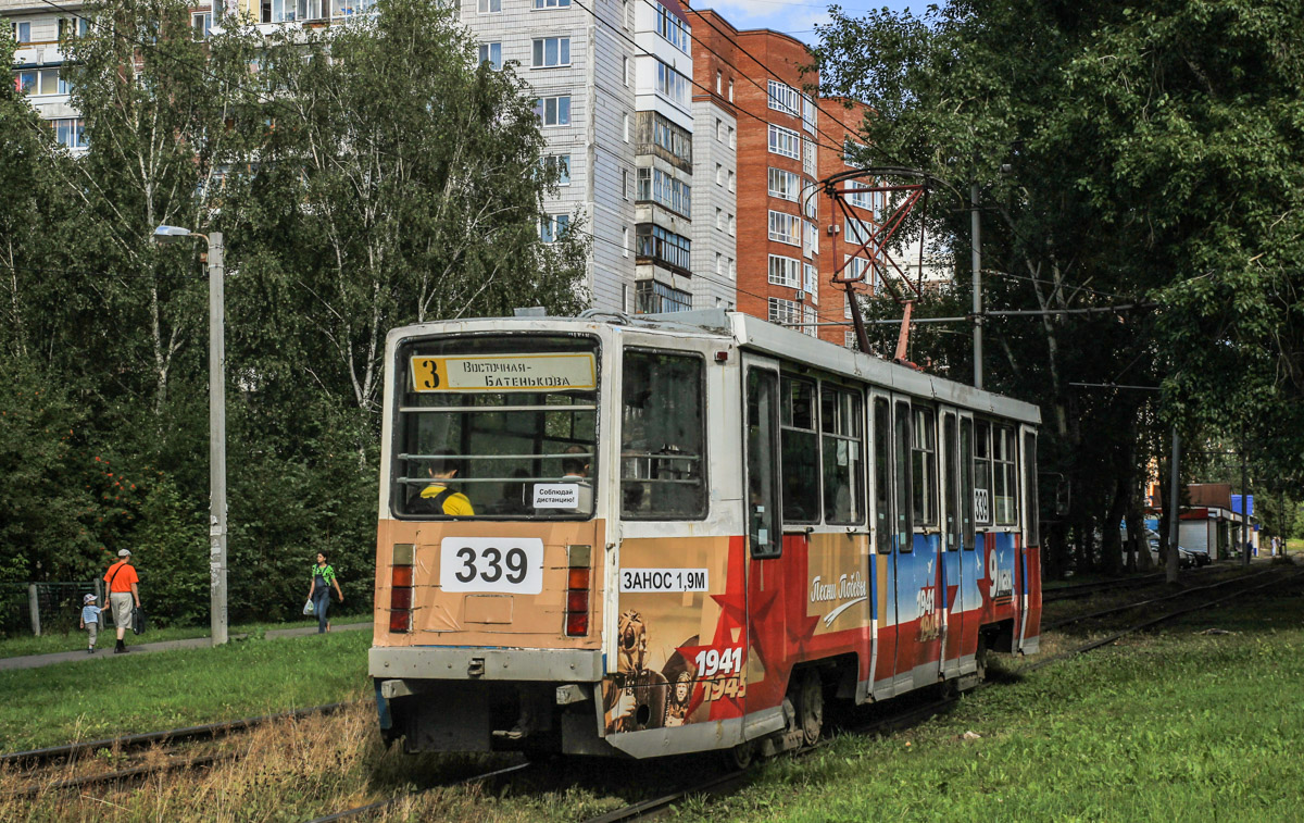 Томск, 71-608КМ № 339