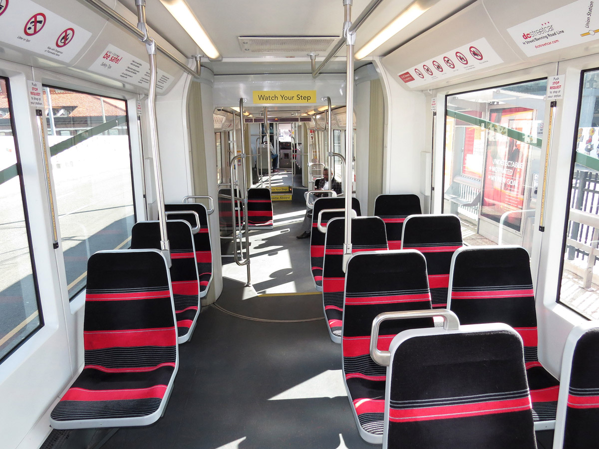 Вашингтон (Округ Колумбия), Inekon 12 Trio № 101